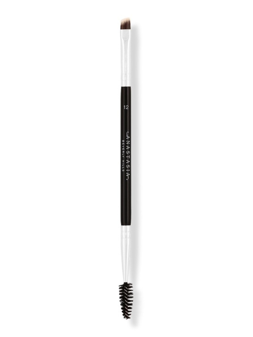 Anastasia Dual-Ended Firm Angled Eyebrow Brush #12